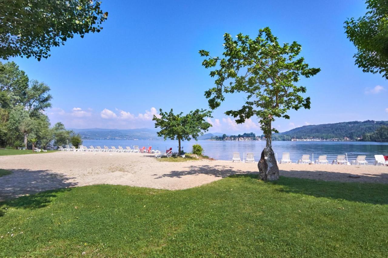 Lake Maggiore 2 Minutes Apartment Dormelletto Extérieur photo